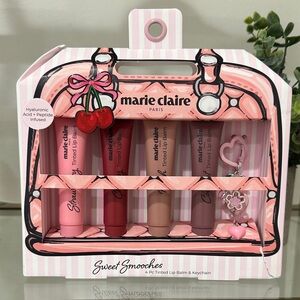 Sweet Smooches Lip Balm Set with keychain